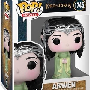 Funko POP! Arwen Vinyl #1745 NEW LOTR COLLECTIBLE